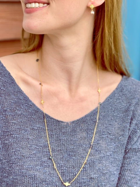 Blue Spinel Longchain