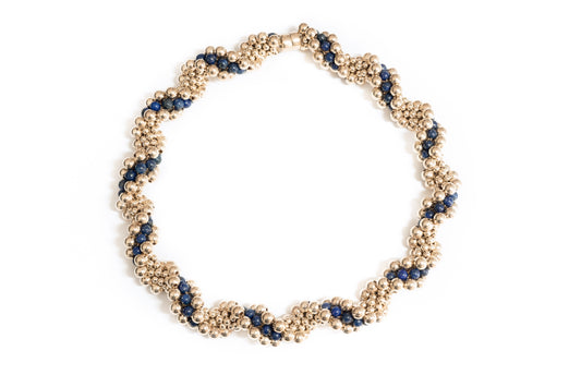 Cluster Scallop Necklace