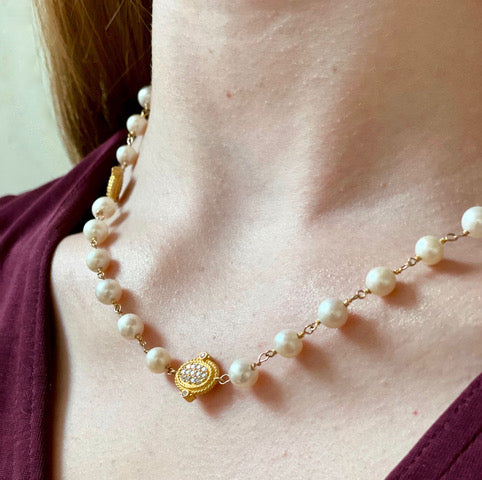 Pearl Short chain