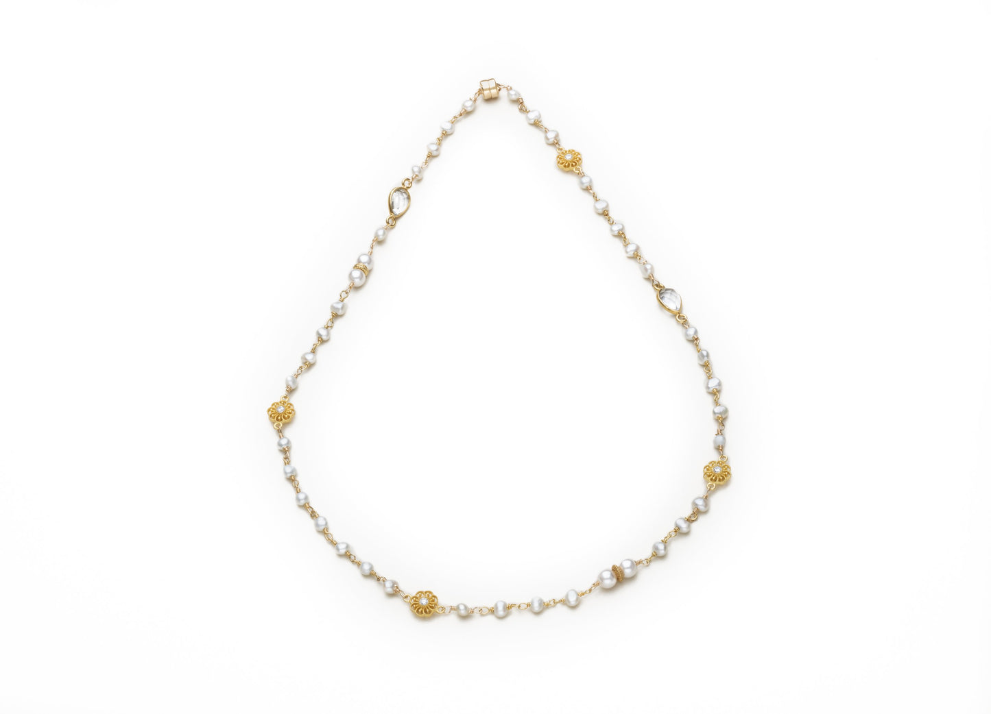 Semiprecious Short Chains