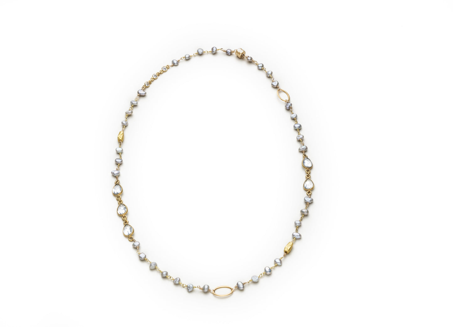 Semiprecious Short Chains