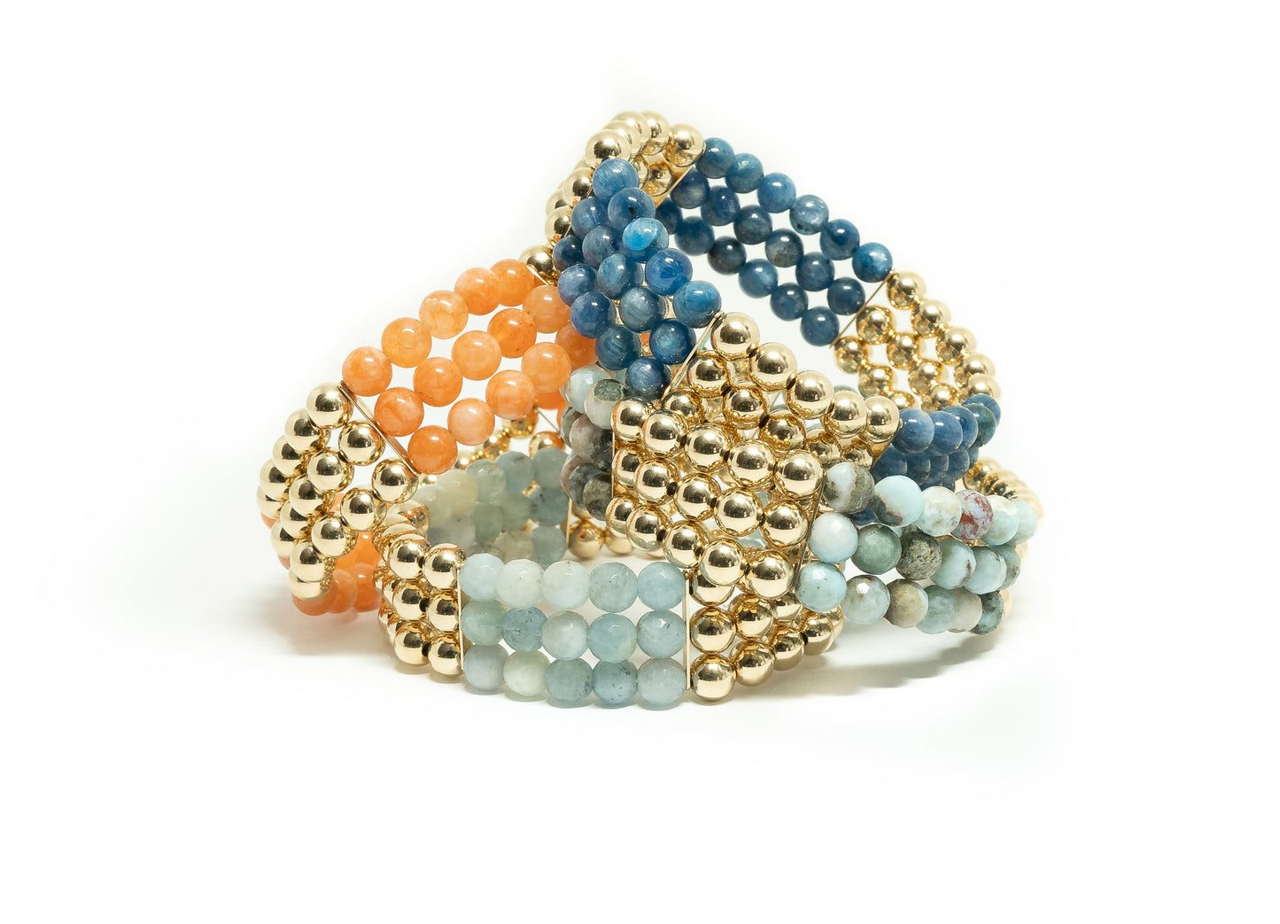 Cord Three-row Bracelets
