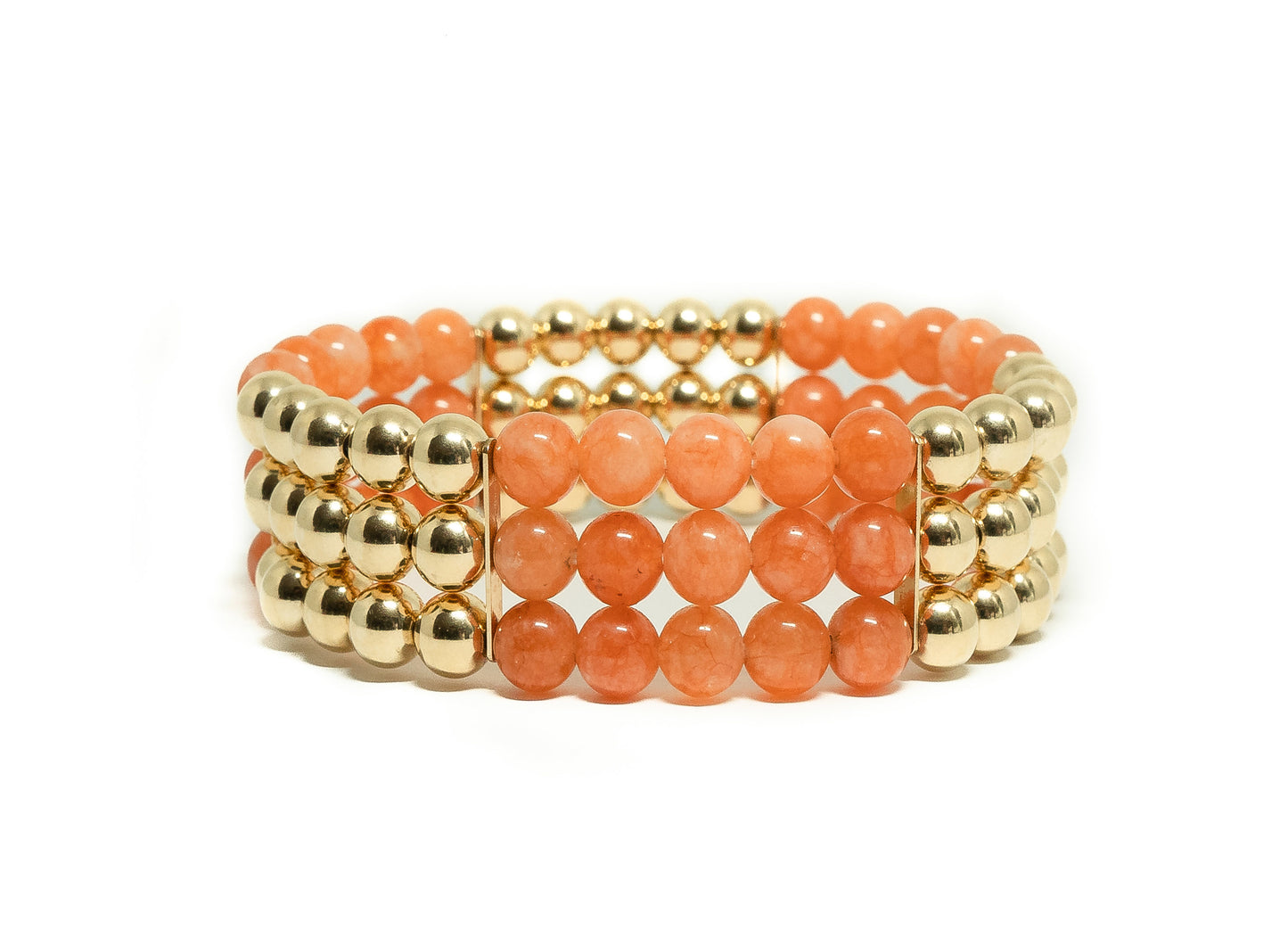 Cord Three-row Bracelets